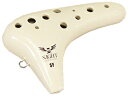 CLASSIC-SFI-アイボリ- ナイト クラシック オカリナ ソプラノF(アイボリー) NIGHT OCARINA