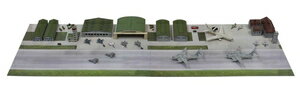 ピットロード 1/700 航空自衛隊基地 2（F-35A、F-35B、X-2、C-2、F-2、F-1/T-2、T-4、E-767）【SPS16】 プラモデルのサムネイル