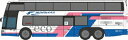 ［鉄道模型］ポポンデッタ (N) 8305 バスシリーズ エアロキング「西日本JRバス青春ドリーム号」