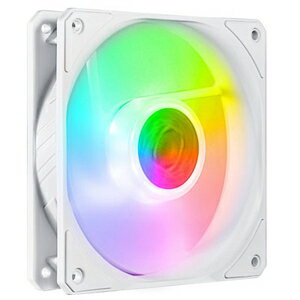 CoolerMaster（クーラーマスター） 120mm径 ファン SickleFlow 120 ARGB White Edition MFX-B2DW-18NPA-R1