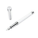 ステッドラー ステッドラープレミアム Resina 万年筆 F(細字) レジン軸 専用ギフトボックス付き(ホワイト) STAEDTLER PREMIUM Initium collection 9PB110FJ(3)