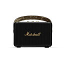 KILBURN2BLACK-BRASS マーシャル Bluetooth対応 ポータブルスピーカー KILBURN II (Black and Brass) Marshall KILBURN II Black and Brass