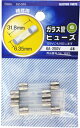 DZ-GF6 オーム ガラス管ヒューズ 6A-250V OHM(2)