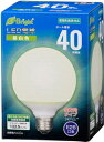 LDG4N-G AG24 オーム LED電球 ボール電球形 490lm（昼白色相当） OHM 