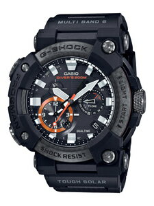 カシオ 【国内正規品】G-SHOCK（ジーショック） MASTER OF G FROGMAN ソーラー電波 メンズタイプ GWF-A1000XC-1AJF GWFA1000XC1AJF 【返品種別A】