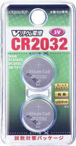 CR2032/B2P(OHM) オーム リチウムコイン