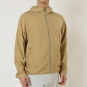 B2ME105149XL ミズノ メンズ コンパクトウォーターリパレントジャケット(ケルプベージュ・サイズ:XL) mizuno(4)