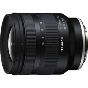 TA11-20DI3ソニ-B060S タムロン 11-20mm F/2.8 Di III-A RXD (Model：B060) ※ソニーEマウント用レンズ（APS-Cサイズミラーレス用）