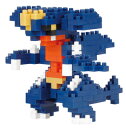 カワダ nanoblock（ナノブロック）ポケットモンスター ガブリアス【NBPM_075】 ナノブロック