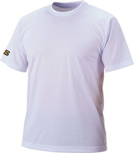 ゼット ベースボール Tシャツ(ホワイト・サイズ：XO) Z-BOT630-1100-XO ZETT