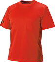 Z-BOT630-6400-S ゼット ベースボール Tシャツ(レッド・サイズ:S) ZETT(4)