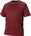 Z-BOT630-6801-S ゼット ベースボール Tシャツ(Wエンジ・サイズ:S) ZETT
