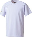 Z-BOT630J-1100-140 ゼット 少年用 ベースボール Tシャツ(ホワイト・サイズ:140cm) ZETT