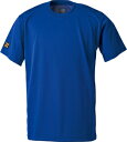 Z-BOT630J-2500-150 ゼット 少年用 ベースボール Tシャツ(ロイヤルブルー・サイズ:150cm) ZETT