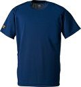 Z-BOT630J-2900-150 ゼット 少年用 ベースボール Tシャツ(ネイビー・サイズ:150cm) ZETT