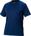 Z-BOT635-2900-L ゼット ベースボール Vネック Tシャツ(ネイビー・サイズ:L) ZETT