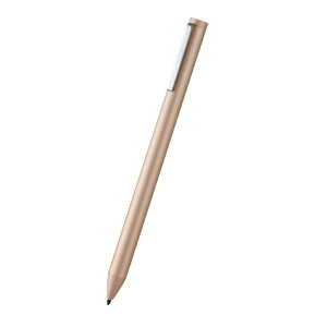 エレコム iPad専用 タッチペン スタイラス リチウム充電式 パームリジェクション対応 ペン先交換可能 ペン先付属なし（ピンク） P-TPACSTAP01PN
