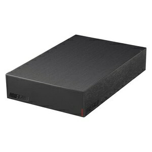 HD-LE1U3-BB BUFFALO （バッファロー） パソコン＆テレビ録画用外付けハードディスク 1.0TB(ブラック)