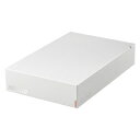 HD-LE2U3-WB BUFFALO （バッファロー） パソコン＆テレビ録画用外付けハードディスク 2.0TB(ホワイト)