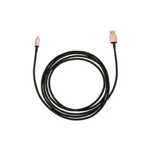 QTJ(クオリティトラストジャパン) MFIライトニング ULTIMATE TOUGH 充電通信ケーブル 200cm(オレンジ) QL-0405OR QTJ(クオリティトラストジャパン) MFIライトニング ULTIMATE TOUGH 充電通信ケーブル 200cm(オレンジ) QL-0405OR