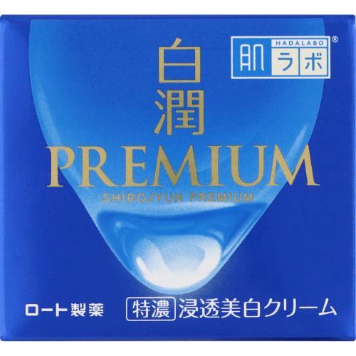 肌ラボ 白潤プレミアム 薬用浸透美白クリーム 50g ロート製薬 シロジユンPシントウビハククリ-ム