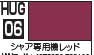 GSIクレオス 水性ガンダムカラー シャア専用機レッド【HUG06】 塗料