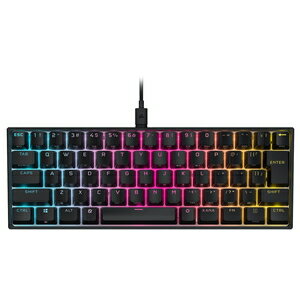 楽天市場 Ch Jp コルセア メカニカルゲーミングキーボード 日本語配列 60 キーボード 銀軸 Corsair コルセア K65 Rgb Mini Joshin Web 家電とpcの大型専門店