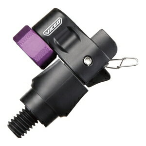 ビセオ ランディングジョイント(ブラック×パープル) VC210KP VICEO タモジョイント