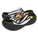 HT102-BLK-L RegettaCanoe 阪神タイガース リゲッタカヌー コラボ カバーサンダル(ブラック・サイズ:L 27.0〜28.0cm) リゲッタカヌー メンズ ロゴ入り縦縞柄(4)