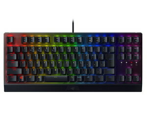 Razer 【国内正規品】メカニカルゲーミングキーボード テンキーレス 黄軸 日本語配列 BlackWidow V3 Tenkeyless JP - Yellow Switch RZ03-03491900-R3J1