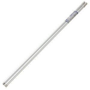 積水樹脂 アルミつぎたし伸縮竿(アルミ＆ライトグレー) ATN-40LG セキスイ(SEKISUI) [ATN40LGセキスイジユシ]