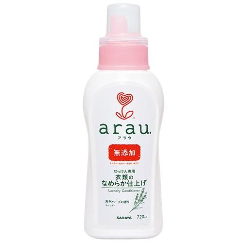 アラウ．衣類のなめらか仕上げ 720ml サラヤ Aイルイノナメラカシアゲホンタイ720