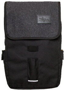 NAZLFFLTBP ジルジャン ラップトップバックパック Gray Flap Black Laptop Backpack