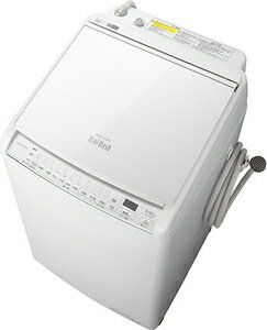 （標準設置料込）洗濯機　8.0kg　日立 BW-DV80G-W 日立 8.0kg 洗濯乾燥機　ホワイト HITCHI　ビートウォッシュ [BWDV80GW]