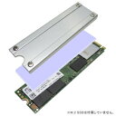 親和産業 M.2 SSD用ヒートシンクカバー SS-M2S-HS02 その1