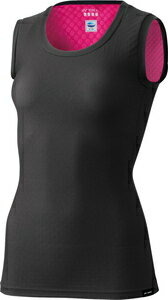 ヨネックス レディース タンクトップ（ブラック・サイズ：S） YO-STBP1509-007-S YONEX