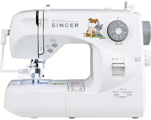 シンガー 電子ミシン SI-18(シンガ-) SINGER ルーペ付コンパクト電子ミシン [SI18シンガ]
