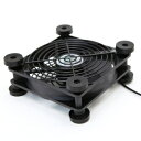 タイムリー ゴム足付きUSBファン BIGFANシリーズ BIGFAN-120U-FOOT