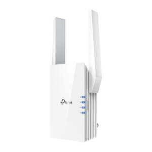 TP-Link（ティーピーリンク） 11ax/ac/n/g/b対応 Wi-Fi 6 無線LAN中継器 RE605X