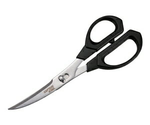 キャプテンスタッグ カーブ万能キッチンバサミ（ミニ） UH-4710 CAPTAIN STAG [UH4710キヤプテンスタツグ]