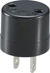 オーム 国内用変換プラグ Aタイプ TRV-C0870A OHM [TRVC0870A]