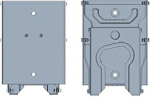 エレクトロニクス 壁掛けスリムマウント WB21B [WB21B]