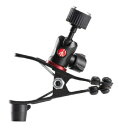 175F-2 マンフロット スプリングクランプ コールドシュー付き Manfrotto