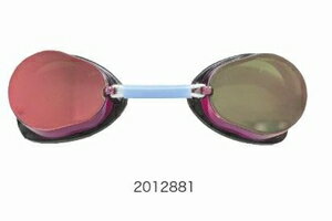 2012881(SOL) ソルテックスイム SOLレーシングゴーグル　ソフトフレーム　ミラーレンズ（ミラーピンク） SOLTEC RACING GOGGLE SOFT FRAME MIRROR LENS