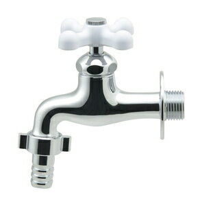 GAONA ホースカップリング付き水栓 ガーデン用 (取付ネジサイズ：PJ1/2) GA-DA004 ガオナ