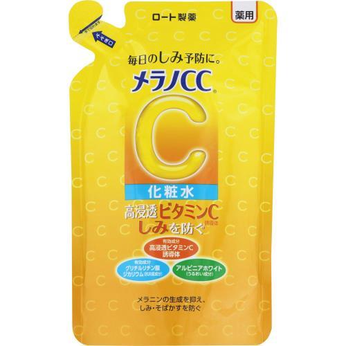 メラノCC 薬用しみ対策 美白化粧水 詰替え用 170ml 