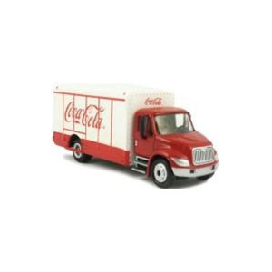 Coca-Cola Collectibles 1/87 ビバレッジ デリバリー トラック メタルボディ＆シャシー【870001】 ミニカー