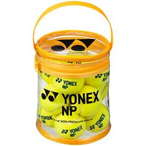 YO-TB-NP12-004 ヨネックス 硬式テニスボール ノンプレッシャーボール【1ダース（12球入）】 YONEX