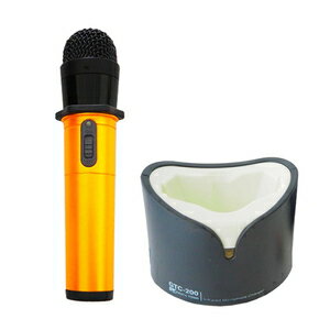 PENTATONIC マイマイク GTM-200 専用充電器セット(プレミアムゴールド) GTM-200セットゴ-ルド