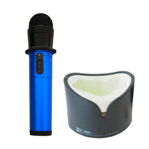 PENTATONIC マイマイク GTM-200 専用充電器セット(ステラブルー) GTM-200セットステラブル-